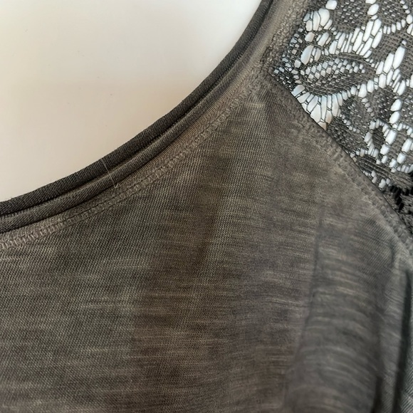 NWOT Ulla Popken Graphics Top/sequin/lace love& cat print/ short sleeve Sz 24/26 - Picture 9 of 12